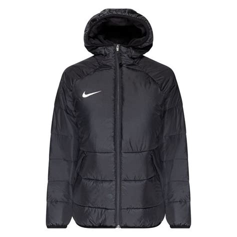 nike kaputzenjacke team fall jacket schwarz weiß|Therma.